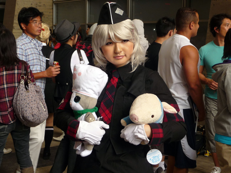 Illustration for article titled Tokyo Game Show Cosplay: Day Three Append Disc